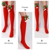 SOIMISS 1 Pair Knee High Christmas Socks for Women Novelty