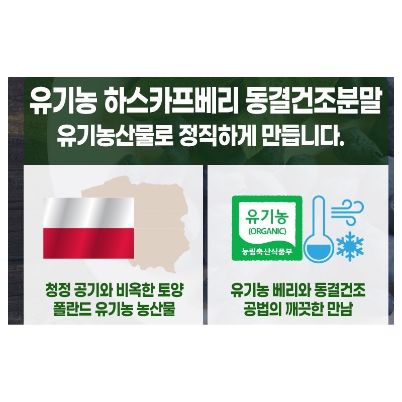native village 1 container of organic haskap berry freeze-dried haskap