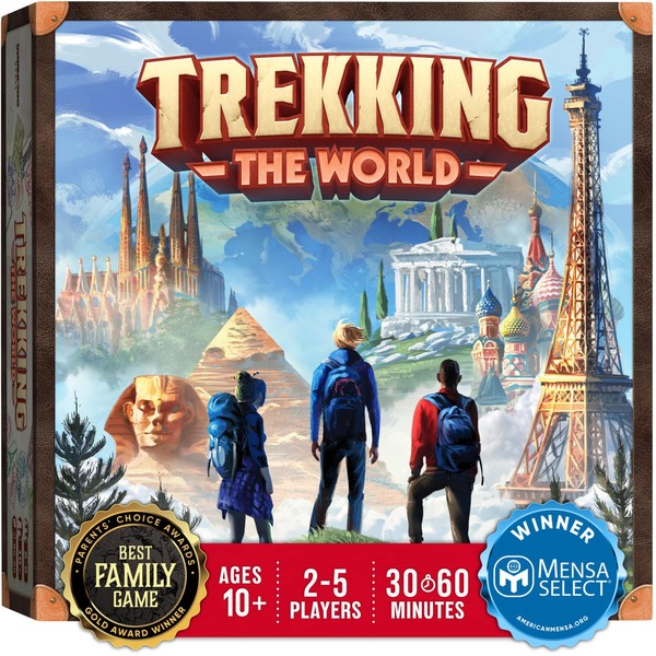 Trekking The World (1st Edition) - Now Replaced by 2nd
