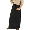 DRIVING APRON W/P BLACK 95