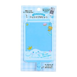 Sanrio 611662 Cinnamoroll Phone Tab Pocket (Enjoy Idol)