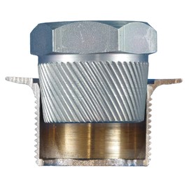 Superior Tool 05255 1.5" Tub Drain Extractor-Removes One and a Half Inch Old or Stubborn Tub Drains