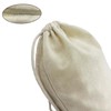 DUGYIRS Pack of 30 Cotton Bags with Drawstring, Muslin Storage