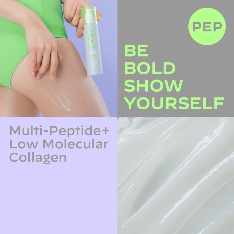 b.clinicx Multi-Peptide Bum Bam Serum, 5.3 fl oz (150 ml)