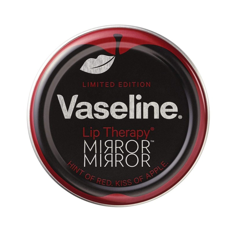 Vaseline Lip Moist Shine Apple 0.7 oz (20 g)