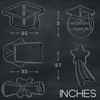MOOSE GOODS Moose Goods Graduation Cookie Cutters C 5-Pcs Cookie