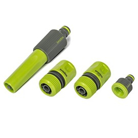 Bradas LE-5500-12 Kit Sprinkler System 5 Elements 1/2 Lime Edition, Lime Green, 10 x 10 x 10 cm