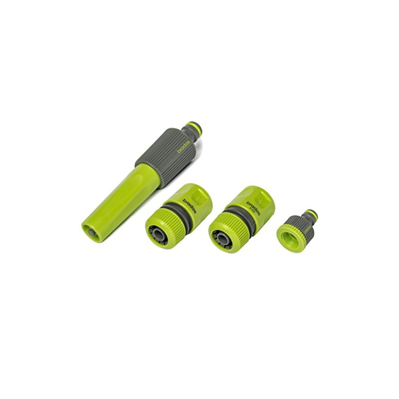 Bradas LE-5500-12 Kit Sprinkler System 5 Elements 1/2 Lime Edition,