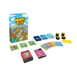 Cocktail Games | Happy City | Board Game | Ages 10+ | 2-5 Players | 30 Minutes Playing Time