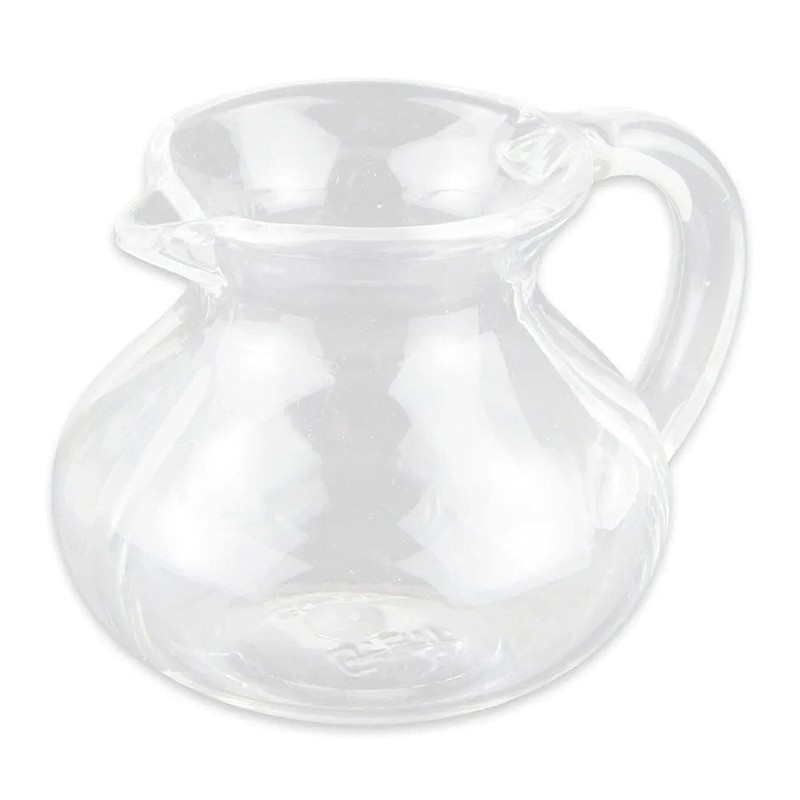G.E.T. CM-300-PC-CL Restaurant Style Plastic Coffee Creamer Pitcher, 3 Ounce,