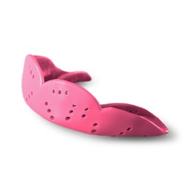 SISU MOUTH GUARDS Adult 1.6 NextGen mouthguard, One Size, Hot Pink