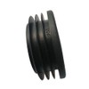 CaSuTong 2 Inch (50mm) Round Plastic Plugs, Tubing End Cap,