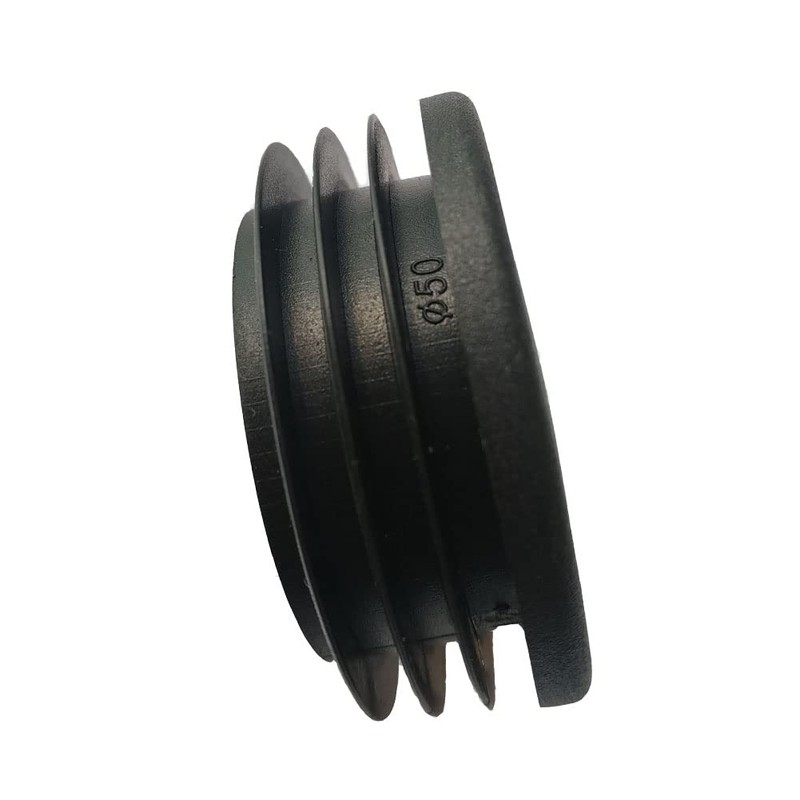 CaSuTong 2 Inch (50mm) Round Plastic Plugs, Tubing End Cap,