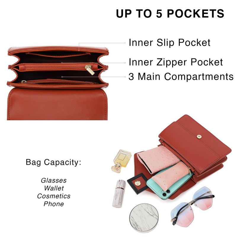 Scarleton Mini Top Handle Satchel, Crossbody Shoulder Purse, H208610A -