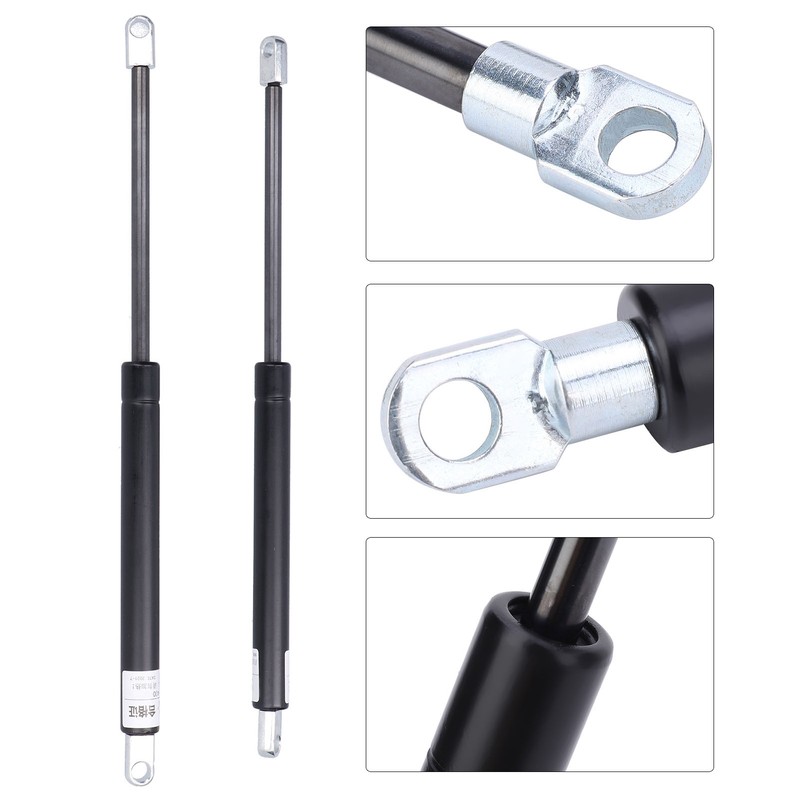 2Pcs 400mm Gas Spring Hydraulic Shock Struts Pneumatic Liftable Support