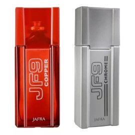 Jafra Duo Jafra Jf9 Chrome + Jf9 Copper + Envio Gratis