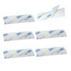 Kowibcl 6 Sets Horizontal Blinds Replacement Slats, White Horizontal Blind