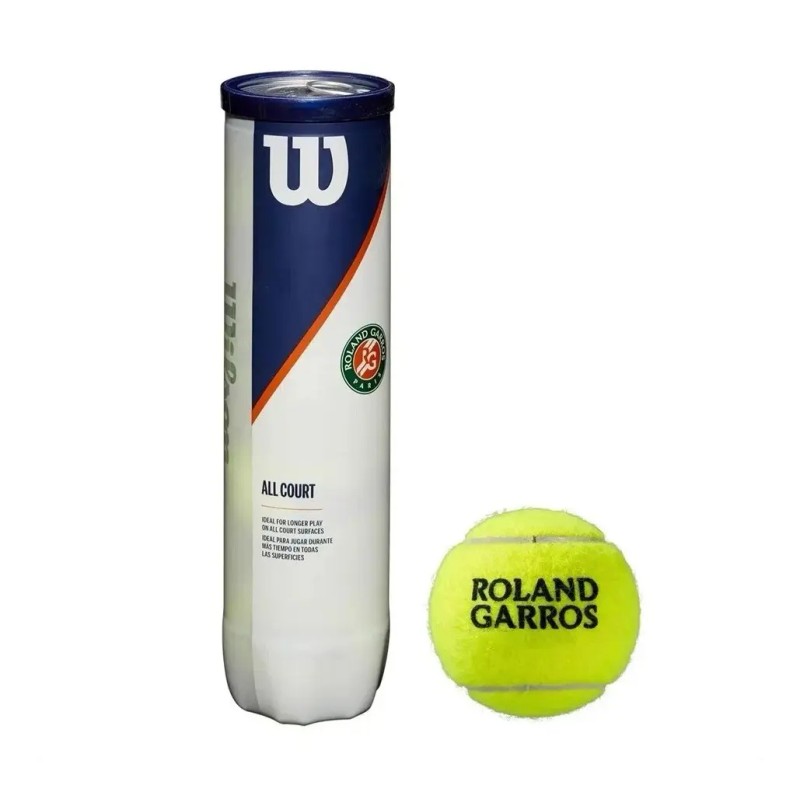 Pelota de Tenis Roland Garros All Court – Wilson