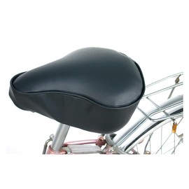 Maruto Saddle Cover GEL Filled Dark Gray SC-GXL