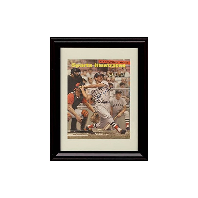 Carl Yastrzemski SI Autograph Replica Print - Summer of 67'