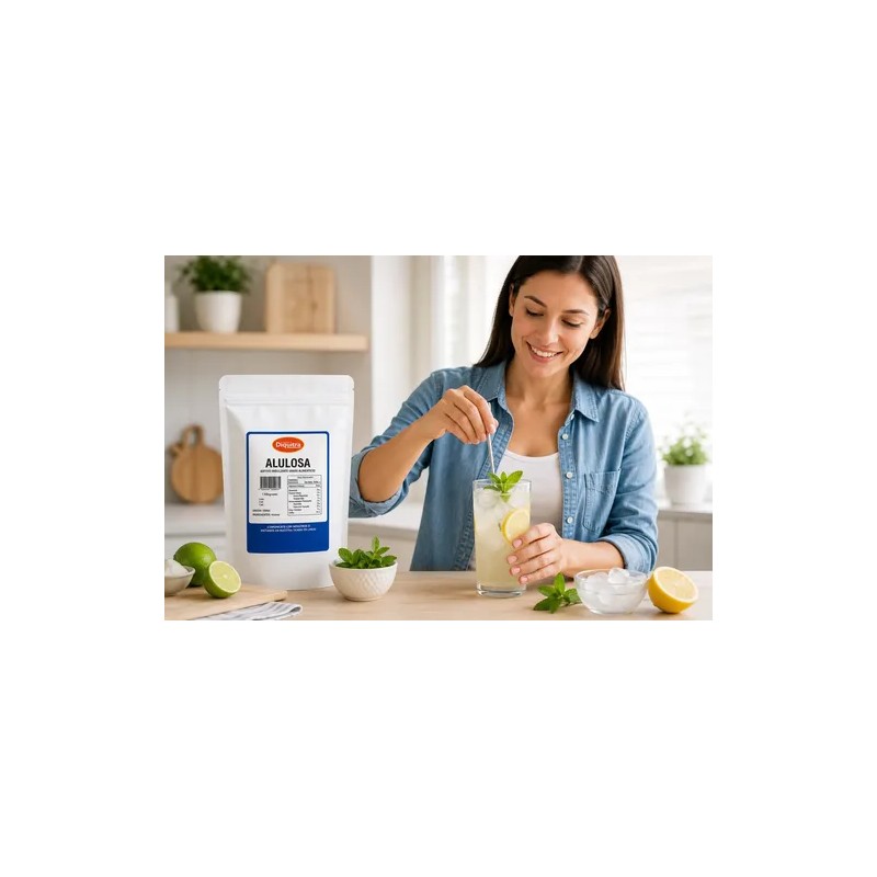 Alulosa ( Allulose) Cristalina Keto 500 Gr