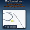 2 Packs tce-k05h5-100 K-Type thermocouple Probe M8 Screw Temperature Range