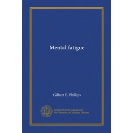 Mental fatigue