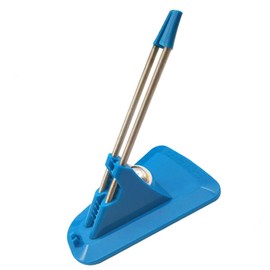 TopHomer Flexible Mouse Bungee Mouse Cord Management Fixer Holder Cable Line Clip Organizer (Blue)