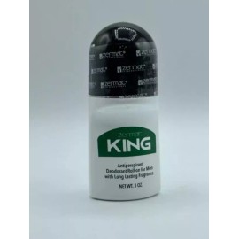 Zermat King Deodorant Roll-On For men 3.0 oz Choice of Packs Size - Pack of 3