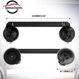 Sporacingrts Sturdy Car Mount for Starlink Mini | Sunroof & Window Suction Cup Mount for Stable Signal, Ideal Road Trips, Strong Suction Design