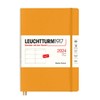 LEUCHTTURM1917 367660 Weekly Diary Softcover Medium (A5) 2024 12 Months