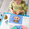 KAREN Plato Autoadherible Silicon para Bebe, Plato Alimenticio de Silicona