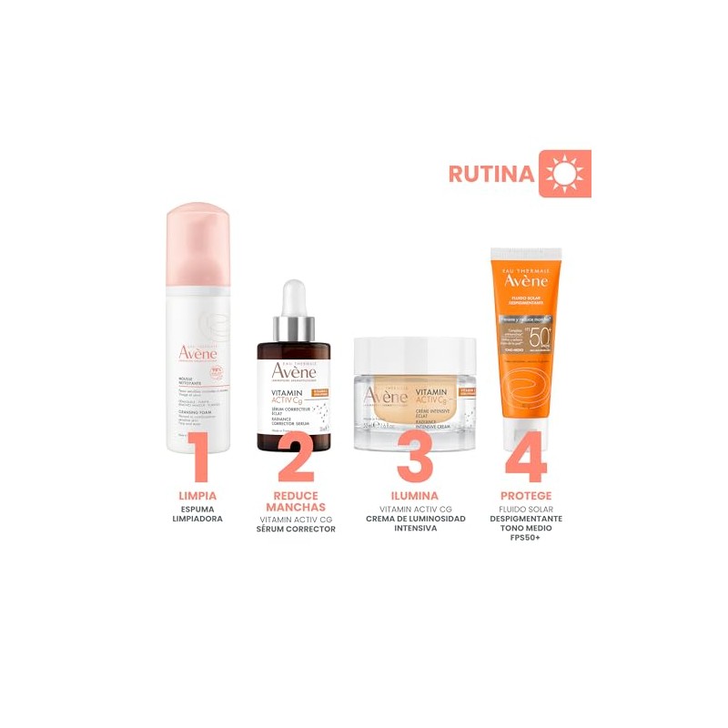 Eau Thermale Vitamin Activ Radiance Intensive Cream