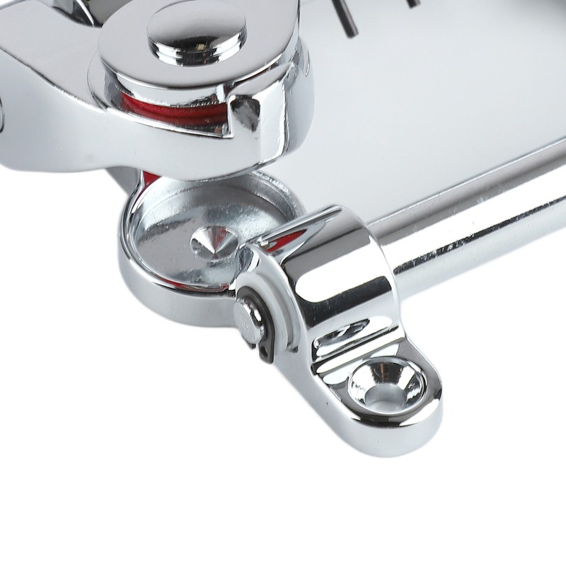 Guitar Tailpiece Replacement Electric Guitar Tremolo Bridge Metal Tailpiece with