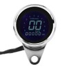 Universal Motorcycle Digital LED LCD Speedometer Tachometer Speed Gauge Retro