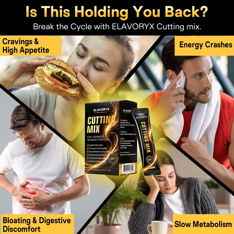 All-in-One Cutting Drink Mix for Satiety & Daily Cravings, 20