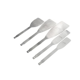 Torpedo Cut Off Blade Set for Windshield auto Glass Replacement Removal Express Tool, one Each of 3x10, 3x12,3x14, 1.5x10 & 1.5x12 inches.