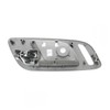 Dark Gray/Chrome Front Inside Interior Door Handle Right Passenger RH