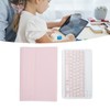 Tablet Keyboard Case Scratch Proof Protective Bluetooth Keyboard Tablet Cover