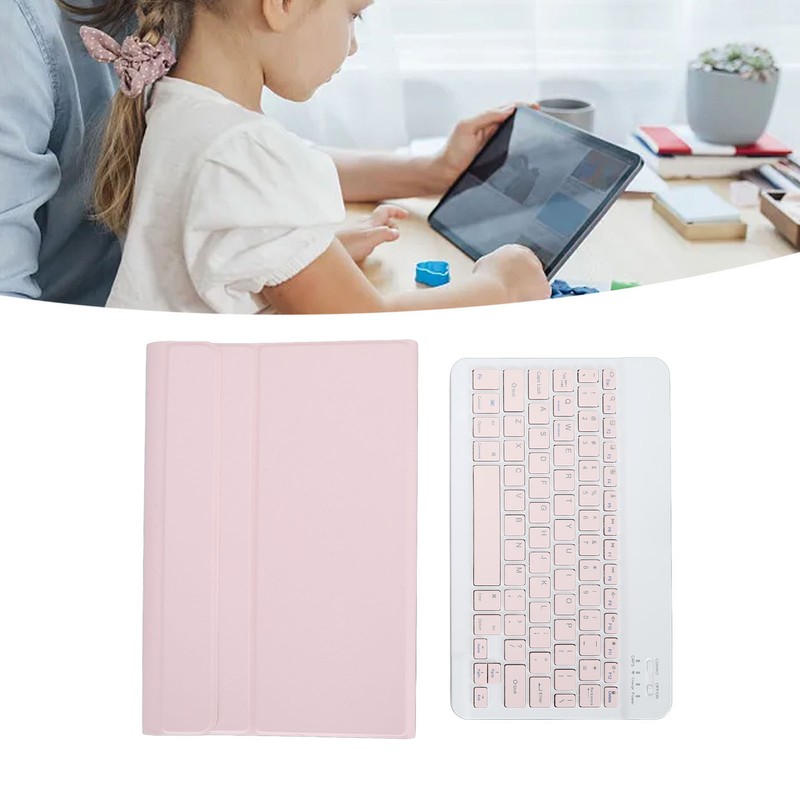 Tablet Keyboard Case Scratch Proof Protective Bluetooth Keyboard Tablet Cover
