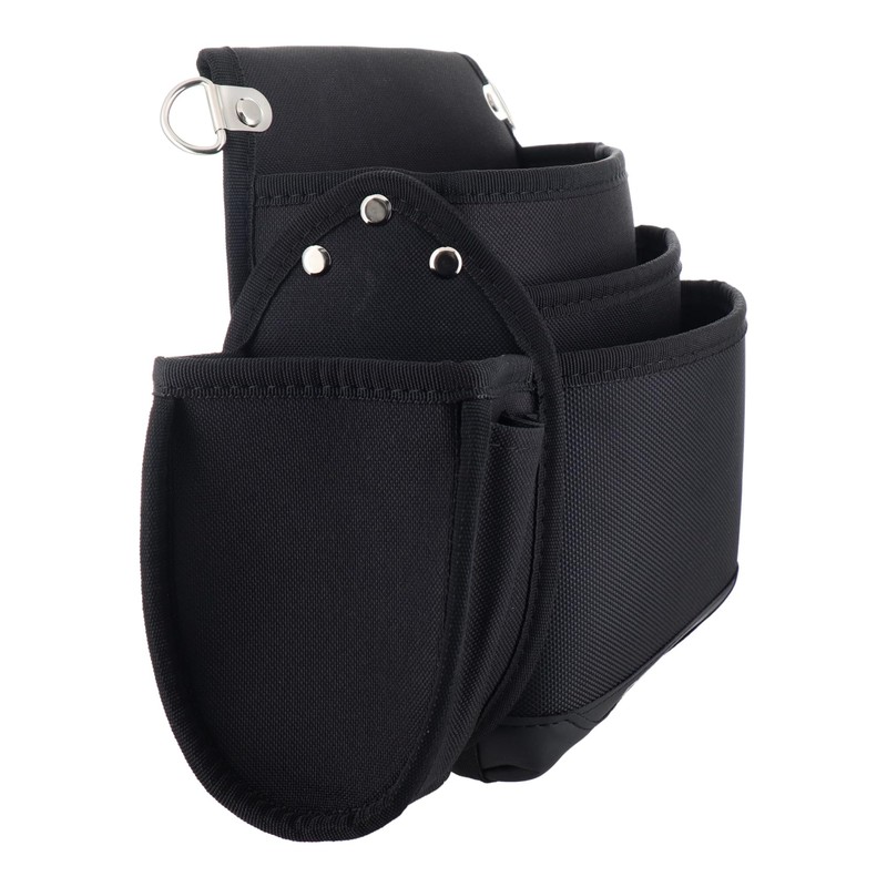 Sankyo Corporation DBLTACT 3 Tier Waist Bag with Holder DT-32-BK