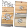 Sosoport 12pcs Stainless Steel Thumb Screws for Air Fryer Rotisserie