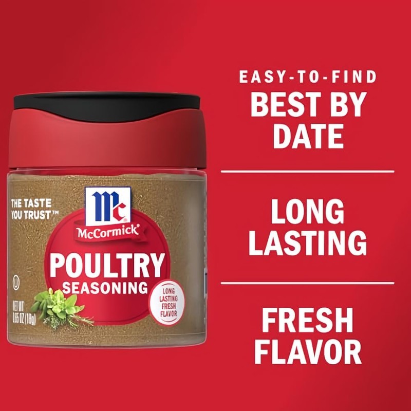 McCormick Poultry Seasoning (Pack of 2)