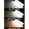 Raycharm RV Marine Boat Under-Cabinet Interior LED Light Fixture 18.1"