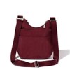 Baggallini Women's Criss Cross, Dark Cherry, One Size