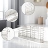 Stainless Steel Utensil Drying Basket Rack Hanging Holder for Knife