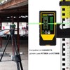 KAIWEETS Laser Detector Receiver for 3 x 360 Laser Leveler