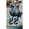 KUMA Retractable Ratchet Tie down Straps 4PK 1,500Lb Break Strength