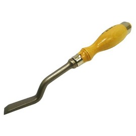 Cranked Ripping Chisel Wooden Handle Osborne No. 761W 1/2 by C.S. Osborne