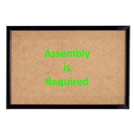 Quadro Frames 6x8.5 inch Picture Frame, Black, Style P375-3/8 inch Wide Molding